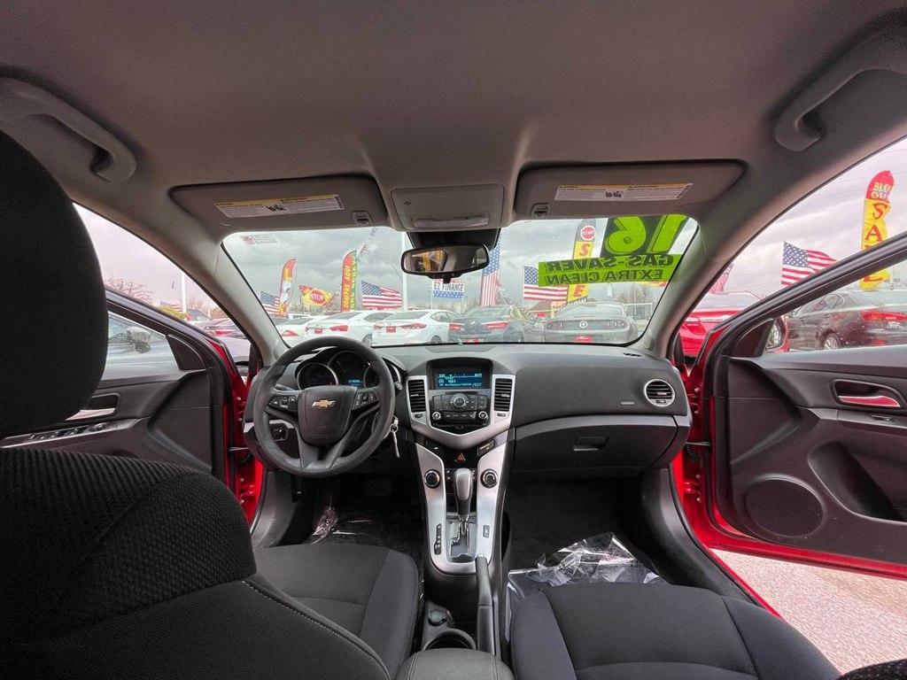 used 2016 Chevrolet Cruze Limited car, priced at $5,995