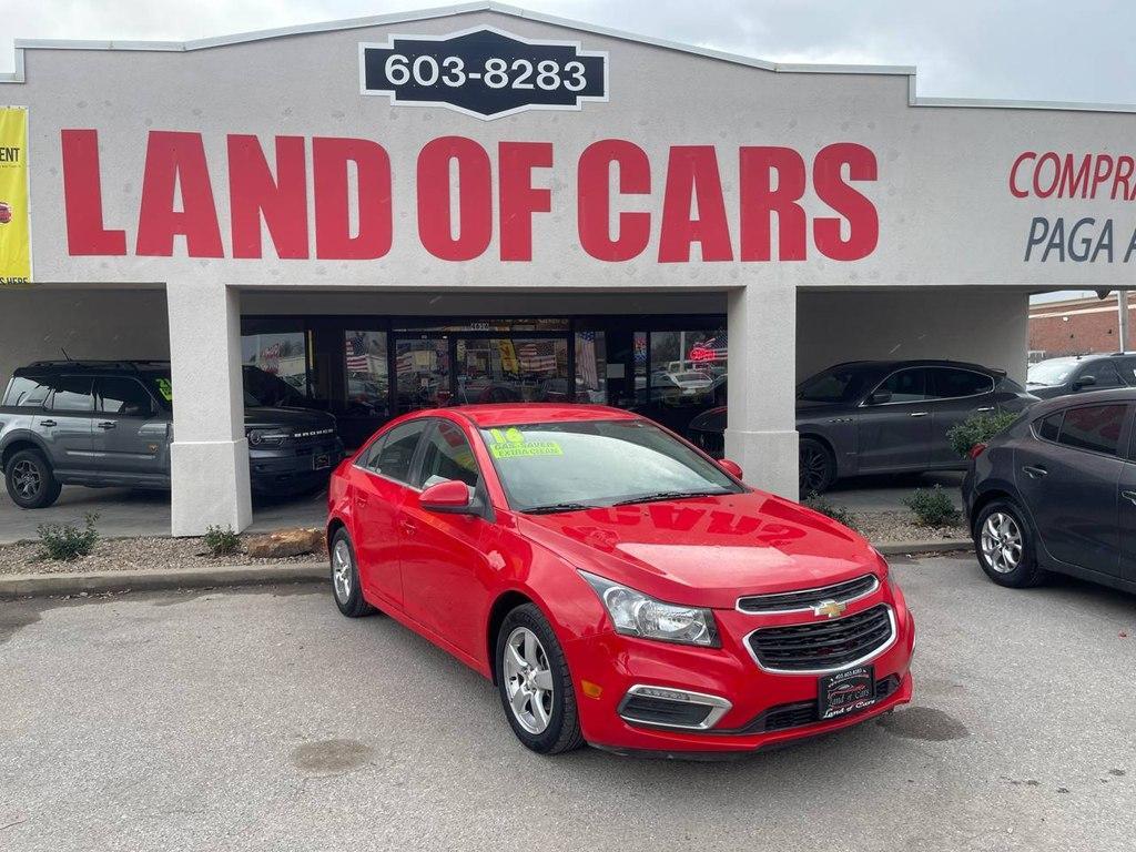 used 2016 Chevrolet Cruze Limited car, priced at $5,995