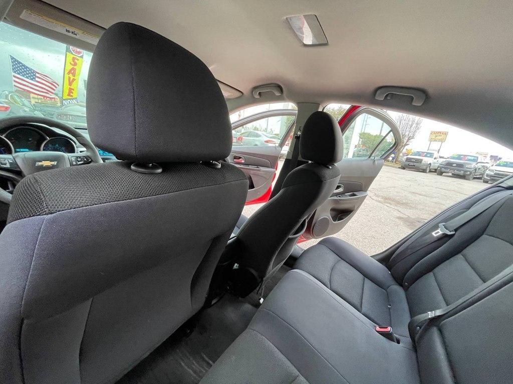 used 2016 Chevrolet Cruze Limited car, priced at $5,995