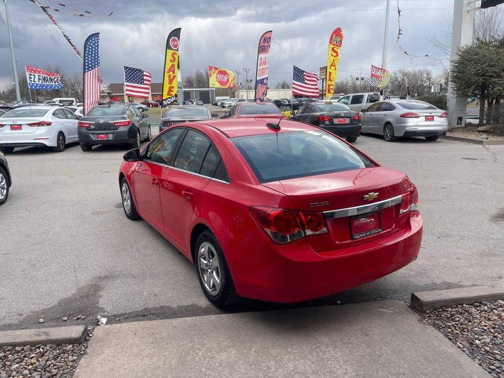 used 2016 Chevrolet Cruze Limited car, priced at $5,995
