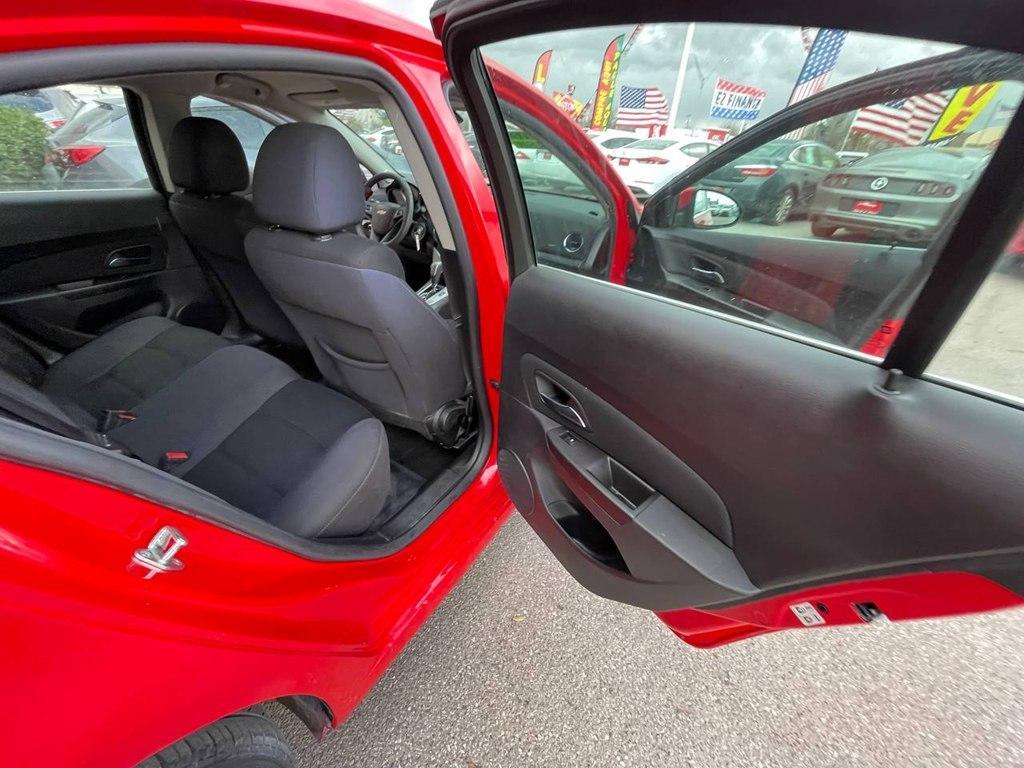 used 2016 Chevrolet Cruze Limited car, priced at $5,995