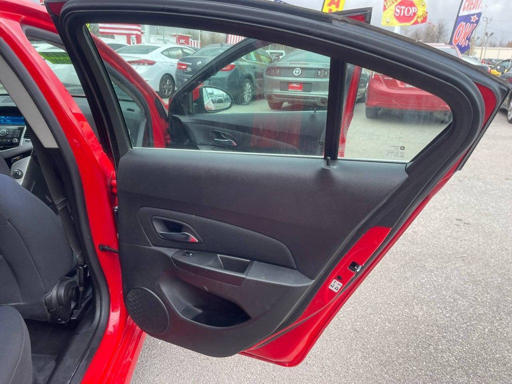 used 2016 Chevrolet Cruze Limited car, priced at $5,995