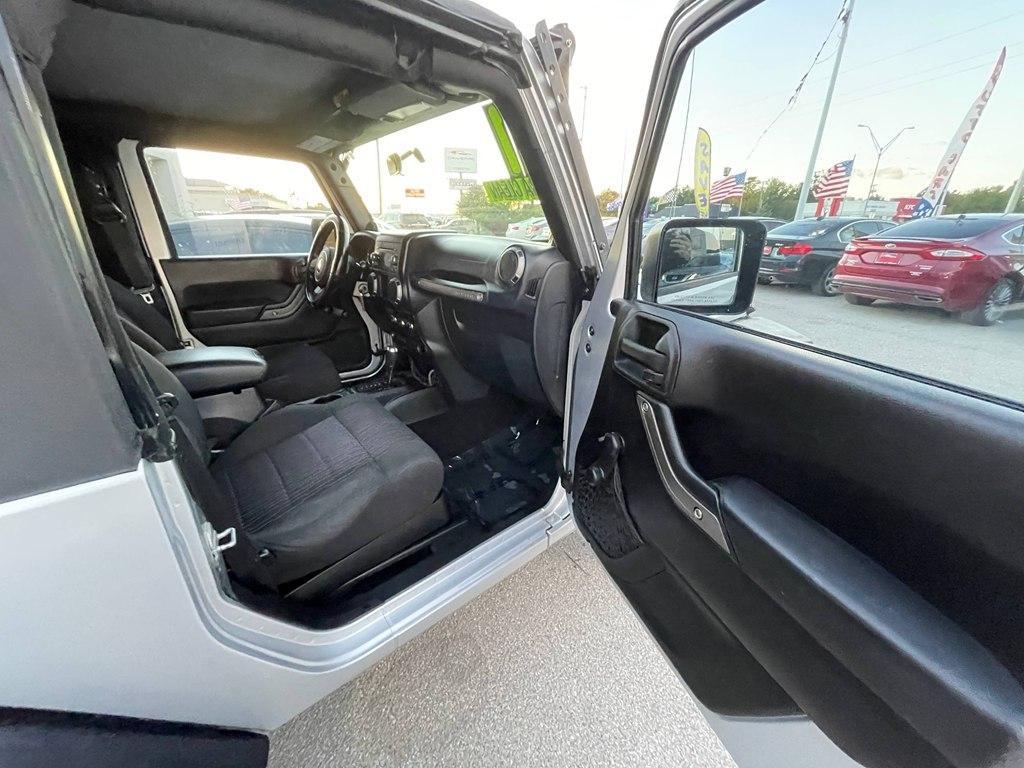 used 2011 Jeep Wrangler car, priced at $12,500