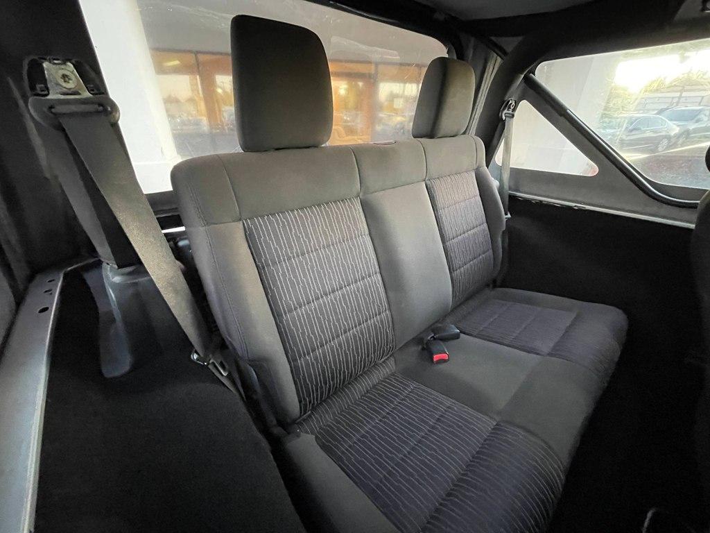 used 2011 Jeep Wrangler car, priced at $12,500