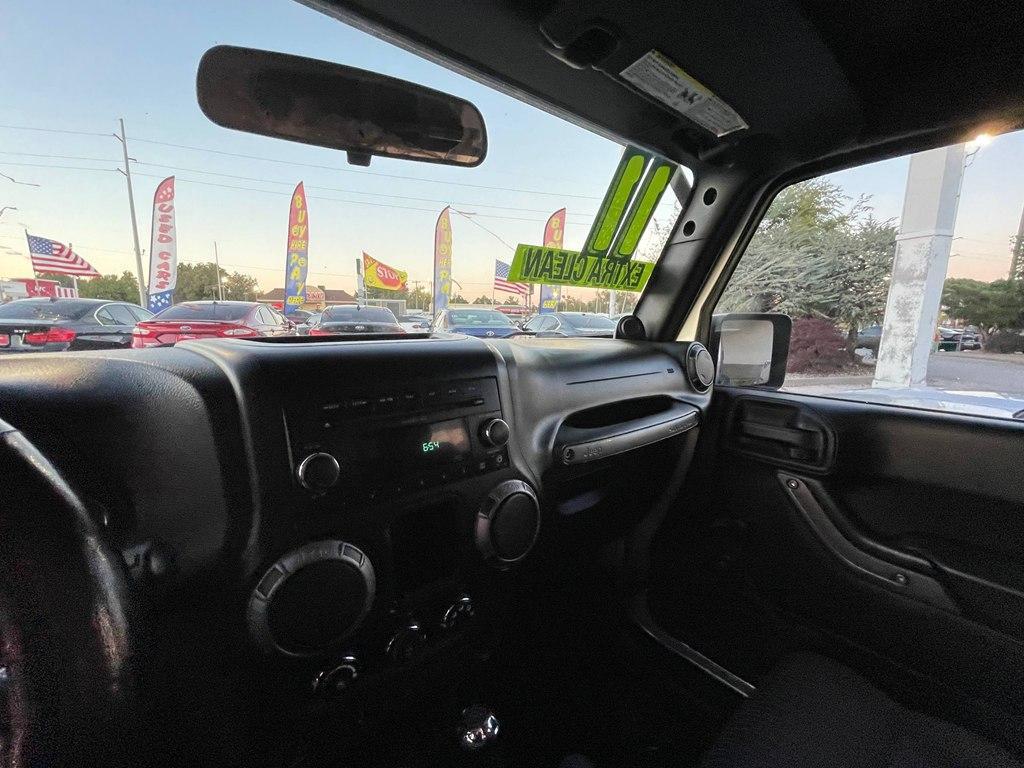 used 2011 Jeep Wrangler car, priced at $12,500