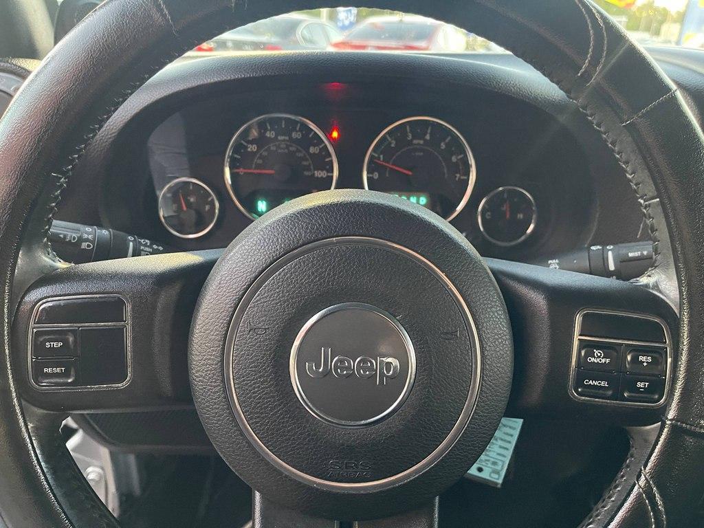 used 2011 Jeep Wrangler car, priced at $12,500