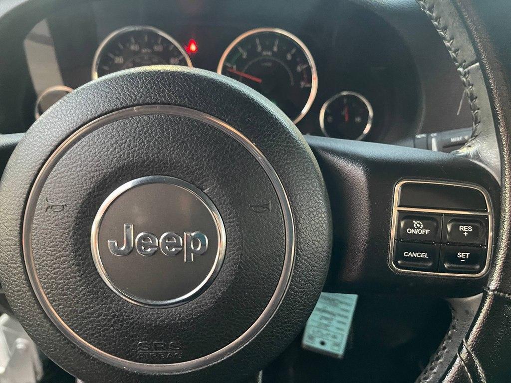 used 2011 Jeep Wrangler car, priced at $12,500