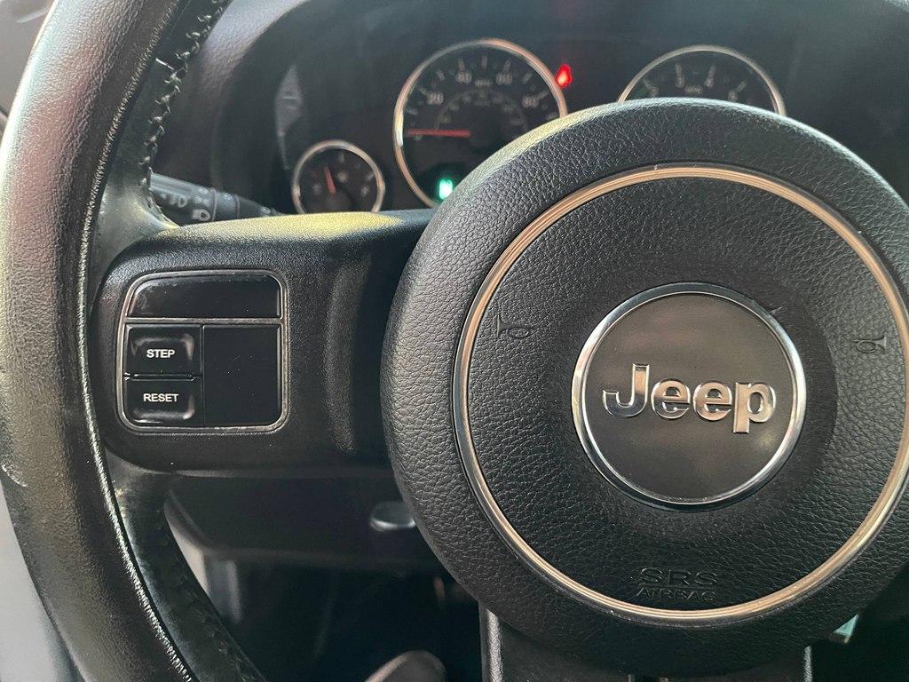 used 2011 Jeep Wrangler car, priced at $12,500