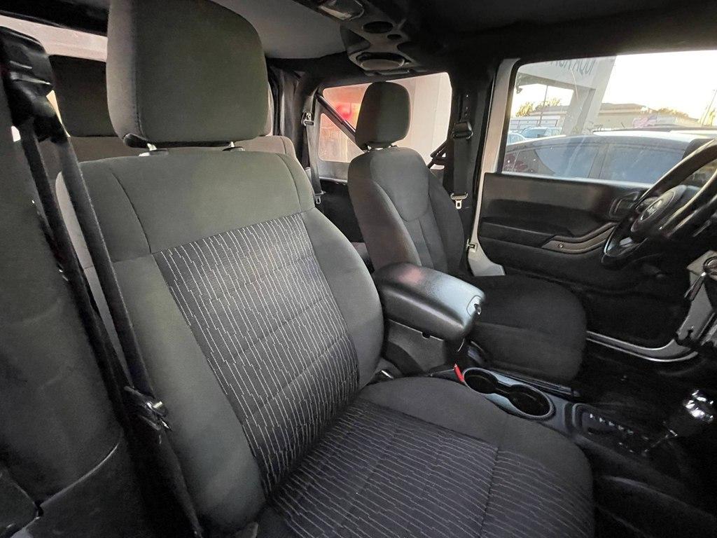 used 2011 Jeep Wrangler car, priced at $12,500