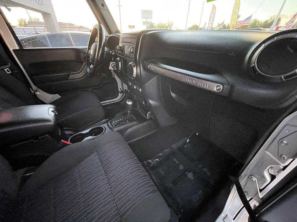 used 2011 Jeep Wrangler car, priced at $12,500