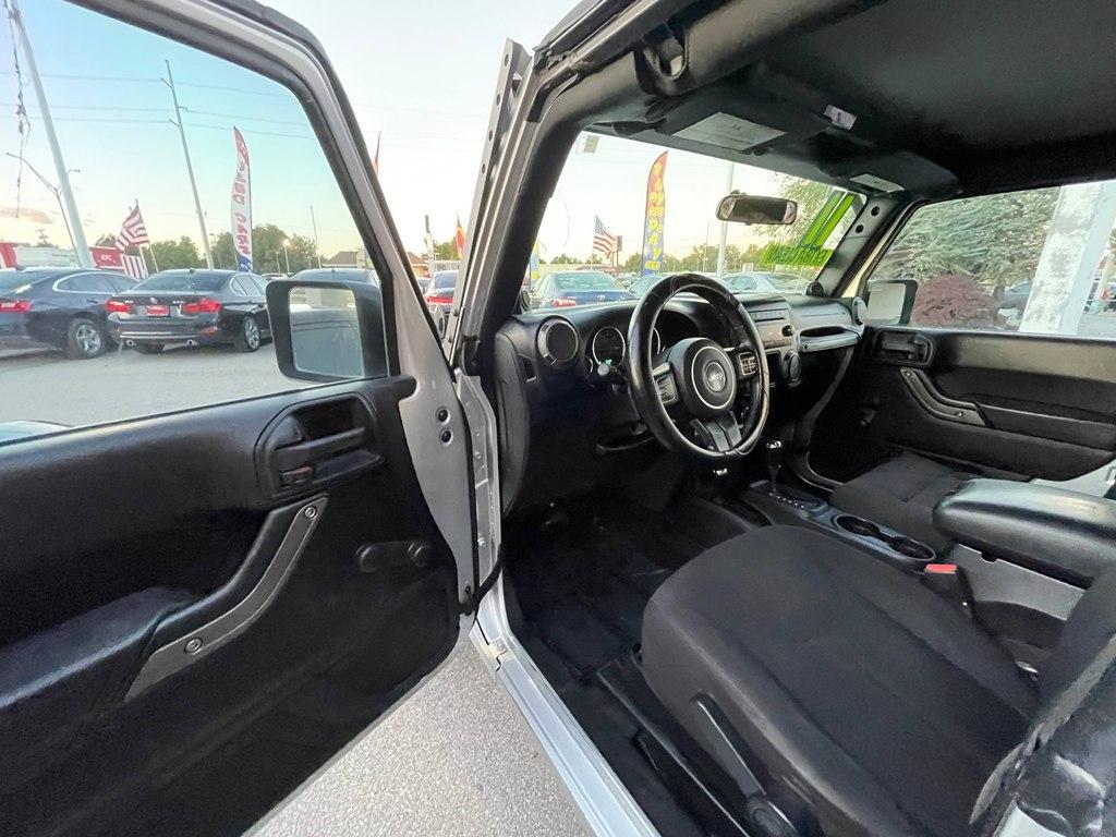 used 2011 Jeep Wrangler car, priced at $12,500