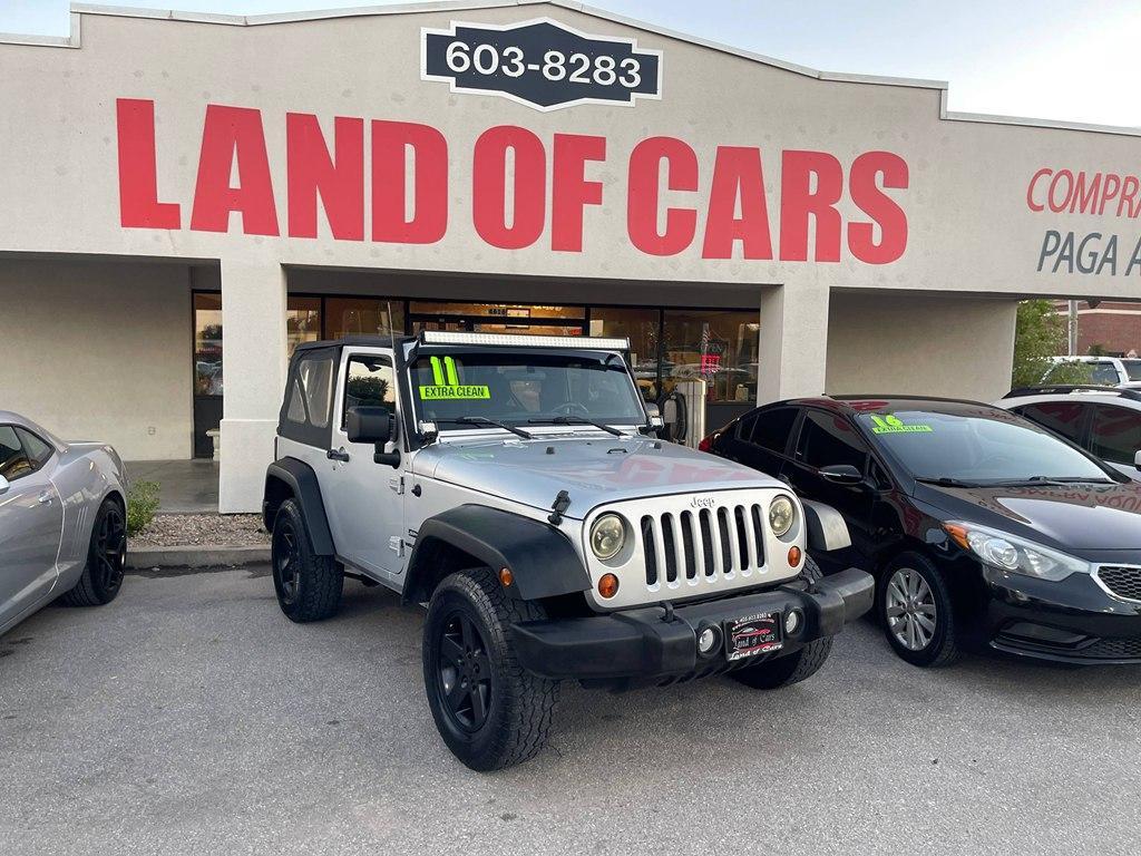 used 2011 Jeep Wrangler car, priced at $12,500