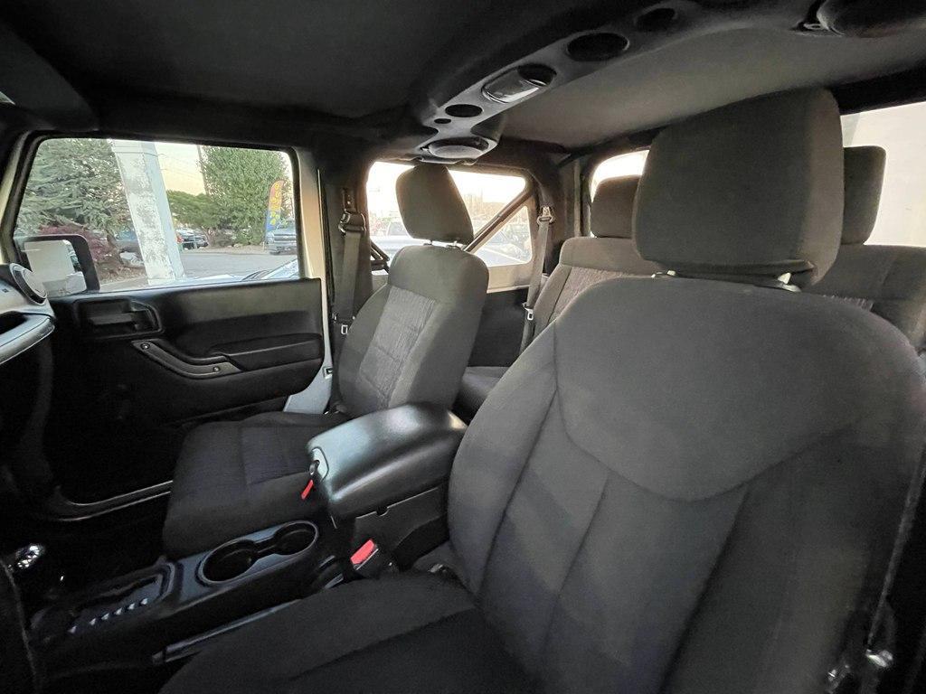 used 2011 Jeep Wrangler car, priced at $12,500