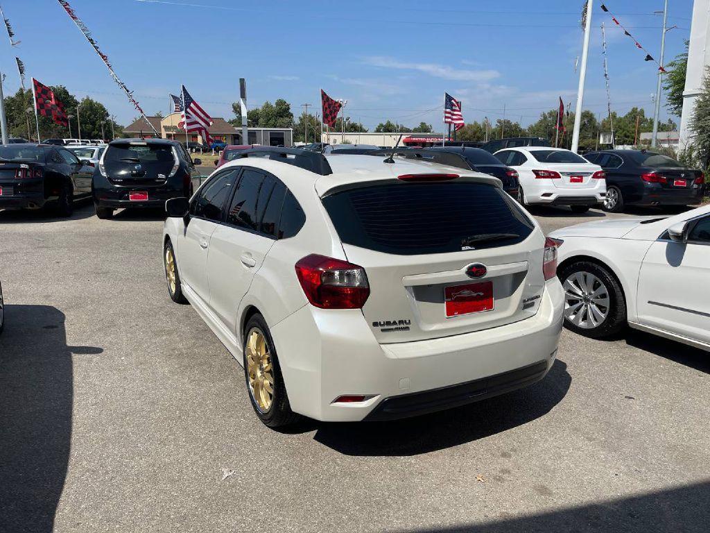 used 2014 Subaru Impreza car, priced at $8,995