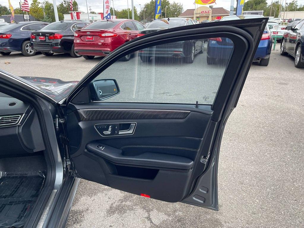 used 2016 Mercedes-Benz E-Class car, priced at $13,995