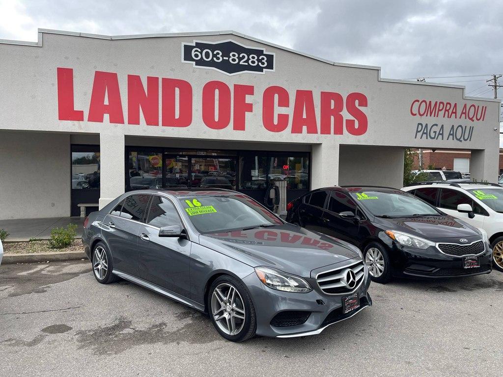 used 2016 Mercedes-Benz E-Class car, priced at $13,995