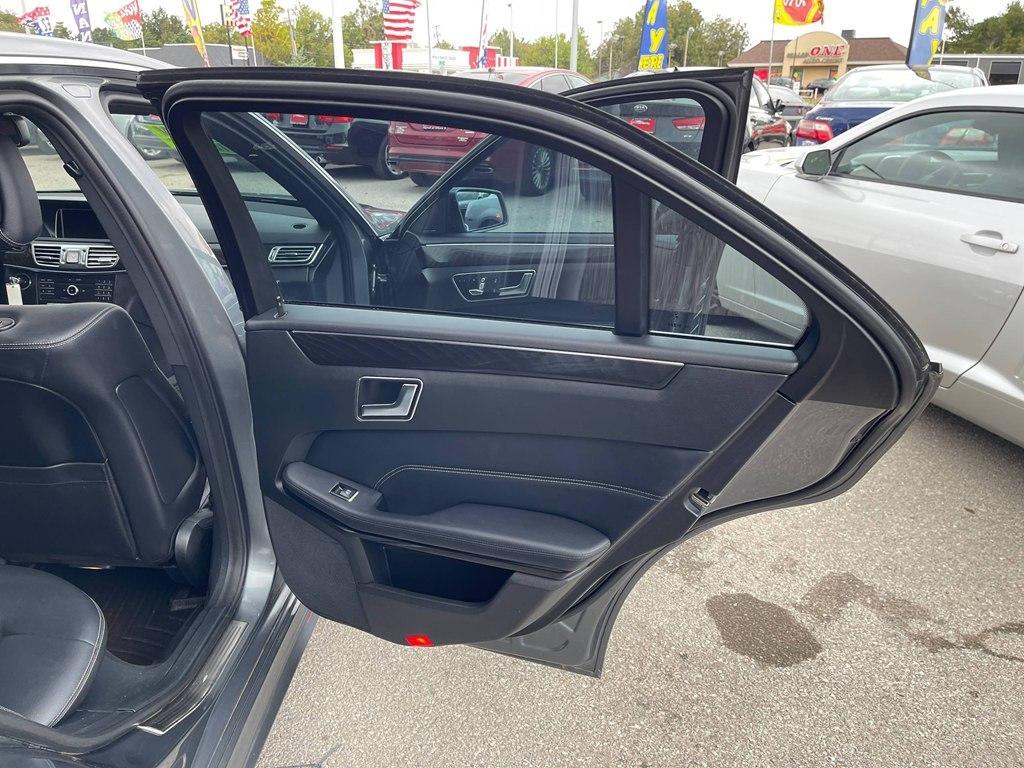 used 2016 Mercedes-Benz E-Class car, priced at $13,995