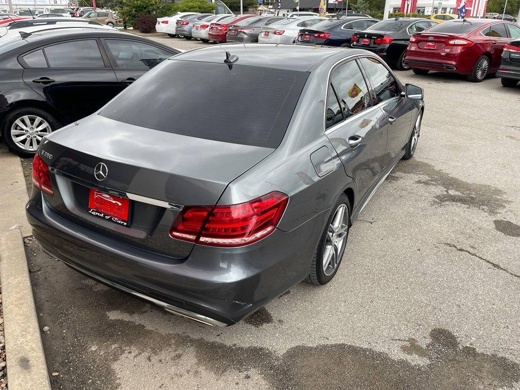 used 2016 Mercedes-Benz E-Class car, priced at $13,995