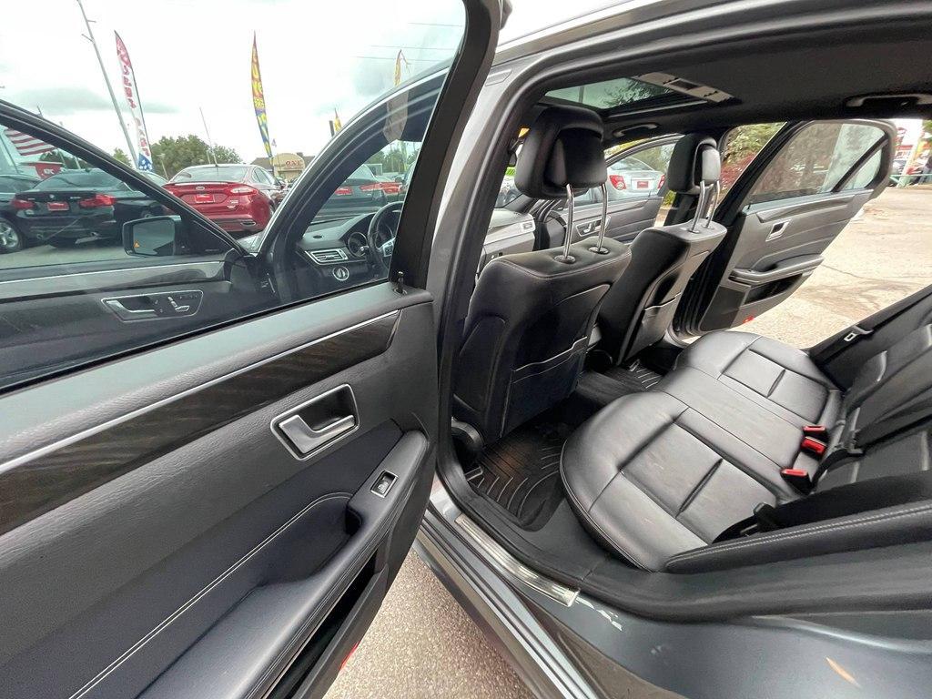 used 2016 Mercedes-Benz E-Class car, priced at $13,995