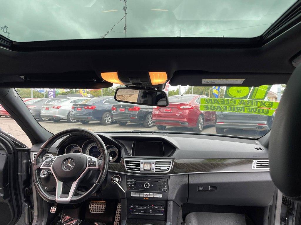 used 2016 Mercedes-Benz E-Class car, priced at $13,995