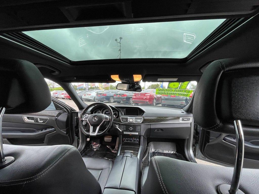 used 2016 Mercedes-Benz E-Class car, priced at $13,995