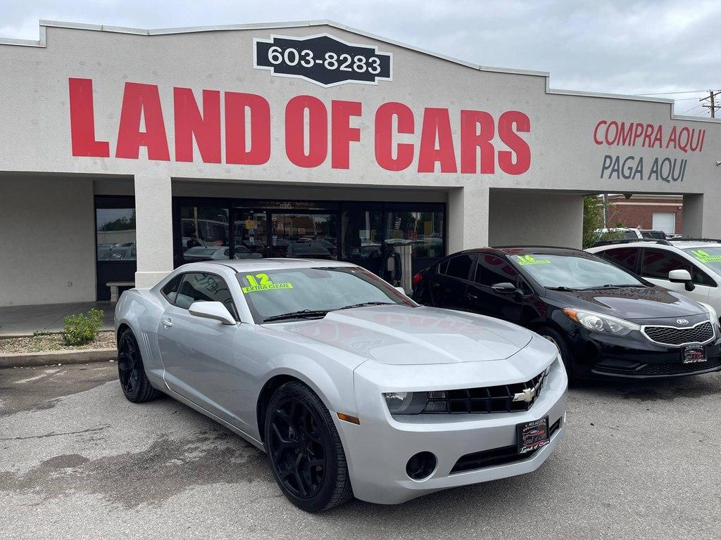 used 2012 Chevrolet Camaro car, priced at $8,995