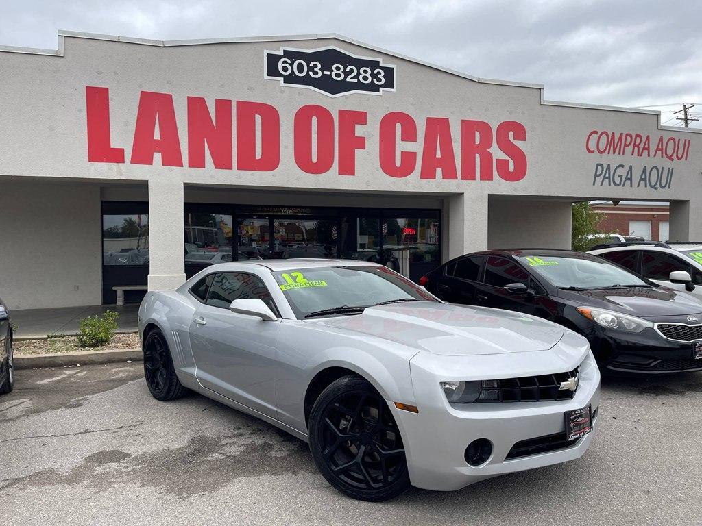 used 2012 Chevrolet Camaro car, priced at $8,995