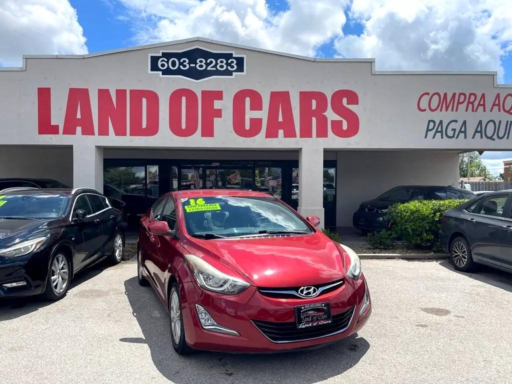used 2016 Hyundai Elantra car, priced at $10,995