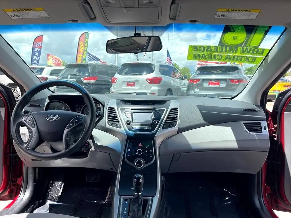 used 2016 Hyundai Elantra car, priced at $10,995