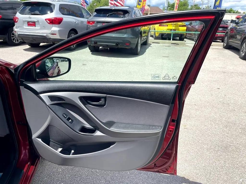 used 2016 Hyundai Elantra car, priced at $10,995