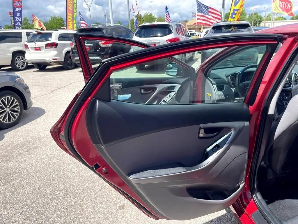 used 2016 Hyundai Elantra car, priced at $10,995