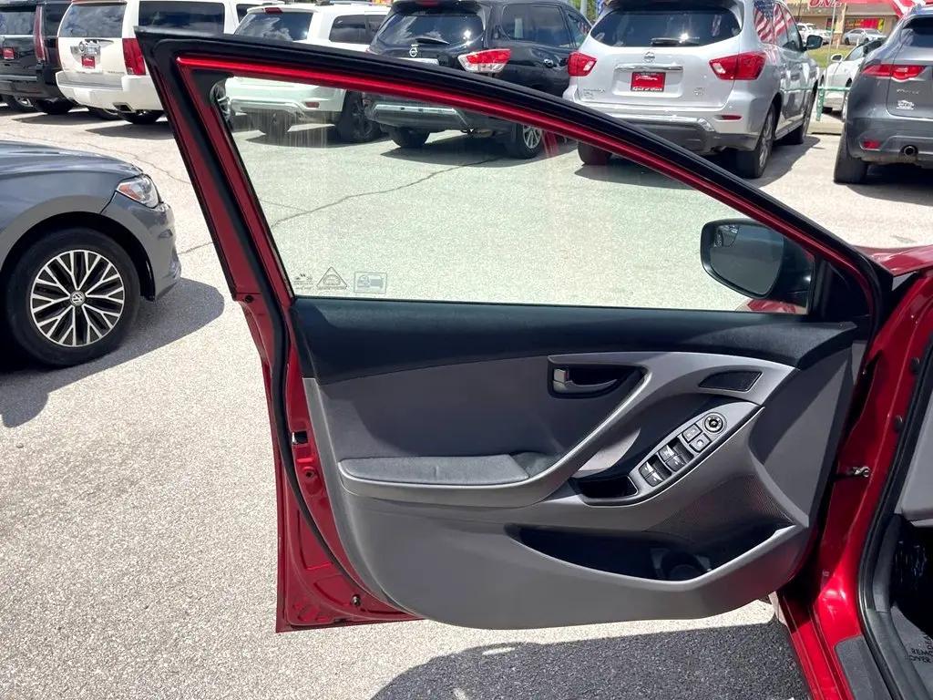 used 2016 Hyundai Elantra car, priced at $10,995