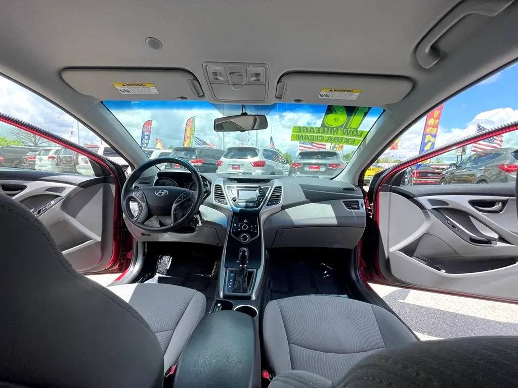 used 2016 Hyundai Elantra car, priced at $10,995