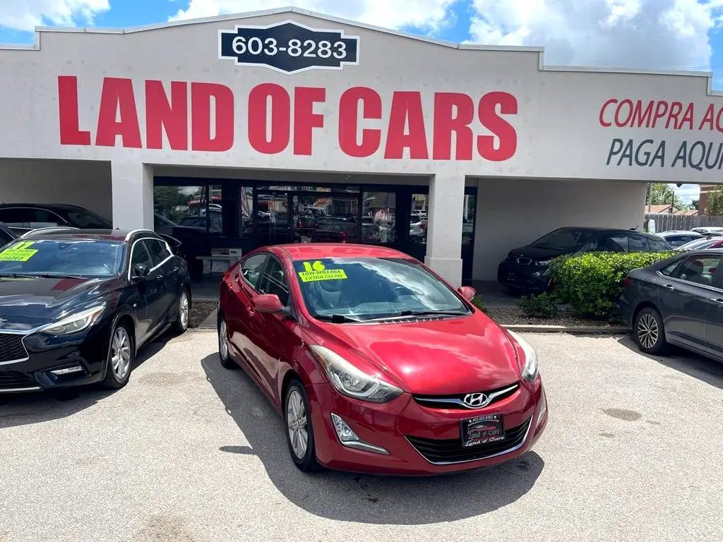 used 2016 Hyundai Elantra car, priced at $10,995
