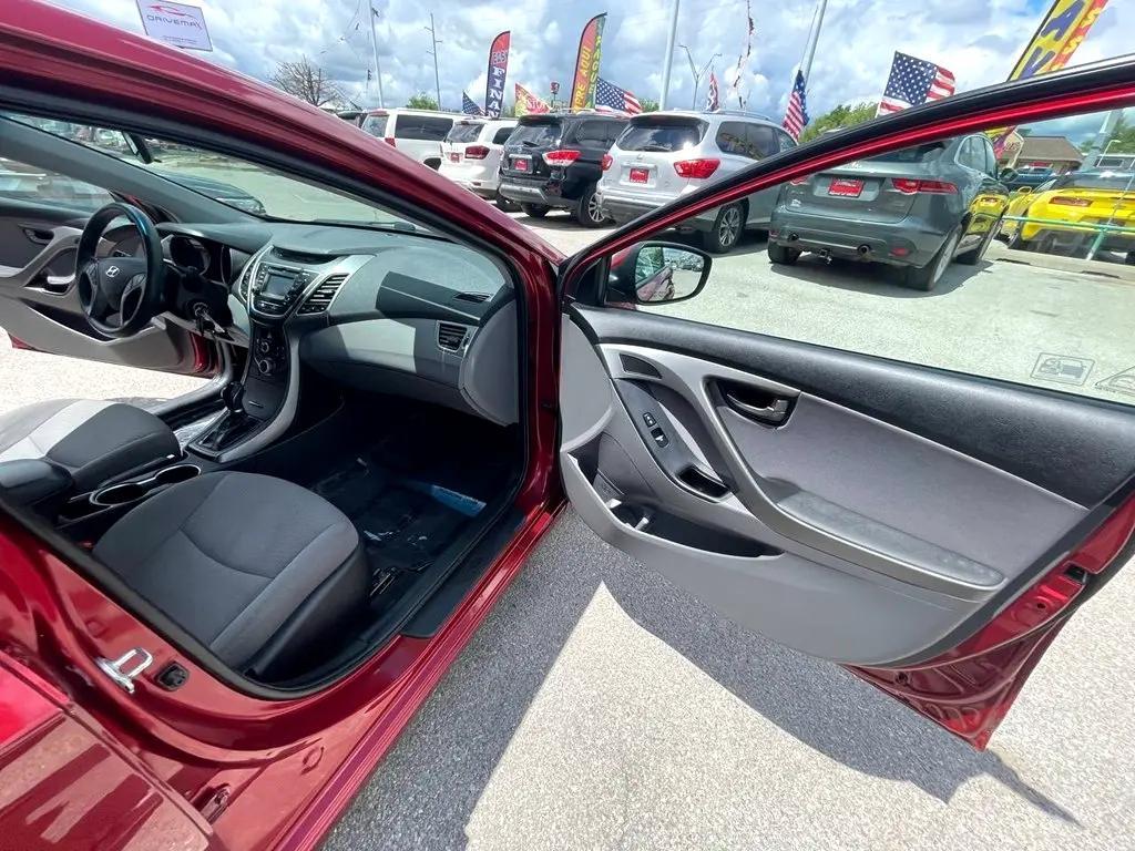 used 2016 Hyundai Elantra car, priced at $10,995