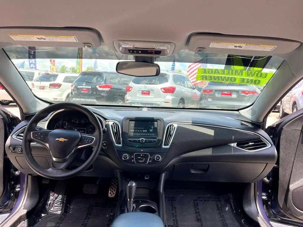 used 2017 Chevrolet Malibu car, priced at $12,995