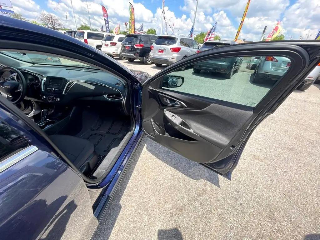 used 2017 Chevrolet Malibu car, priced at $12,995