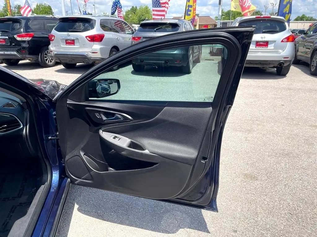 used 2017 Chevrolet Malibu car, priced at $12,995