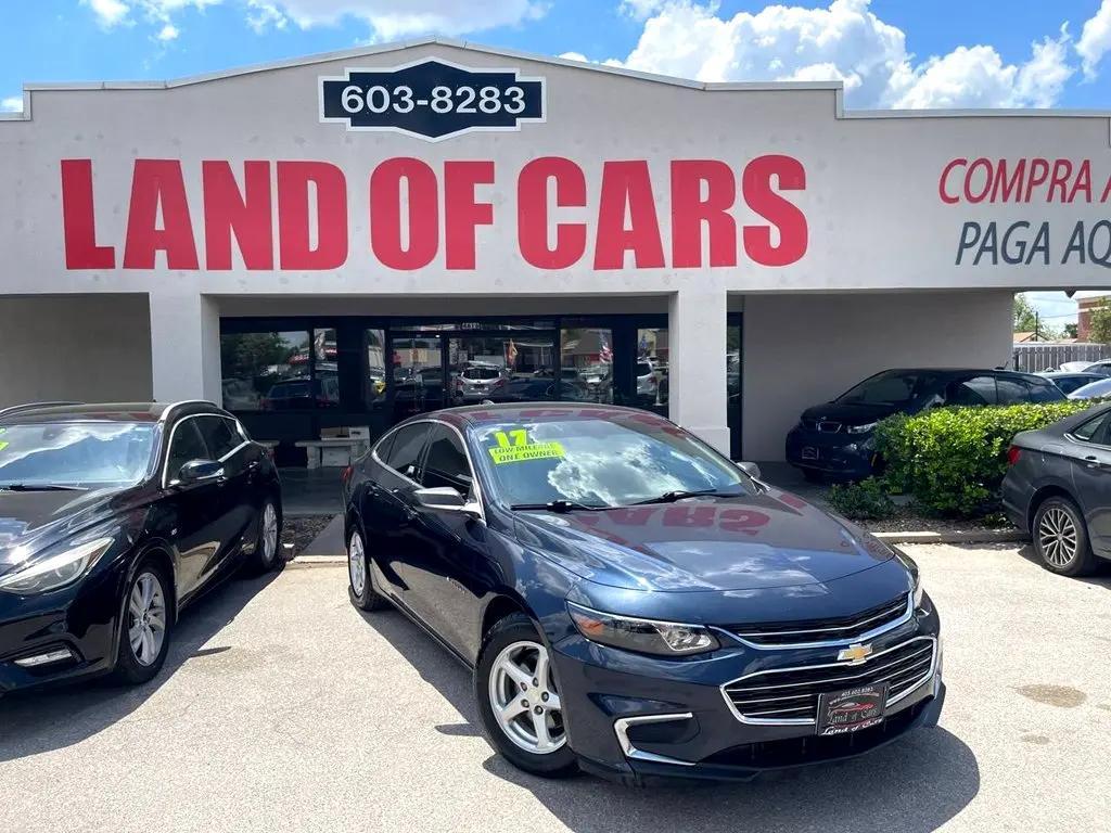 used 2017 Chevrolet Malibu car, priced at $12,995