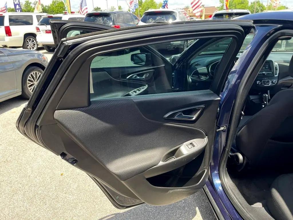 used 2017 Chevrolet Malibu car, priced at $12,995