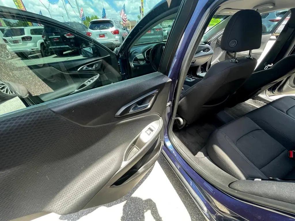 used 2017 Chevrolet Malibu car, priced at $12,995