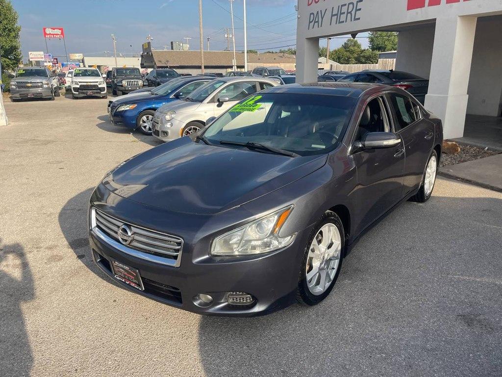 used 2012 Nissan Maxima car, priced at $7,495