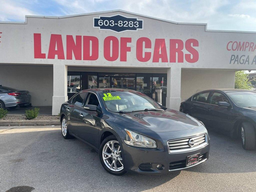 used 2012 Nissan Maxima car, priced at $7,495