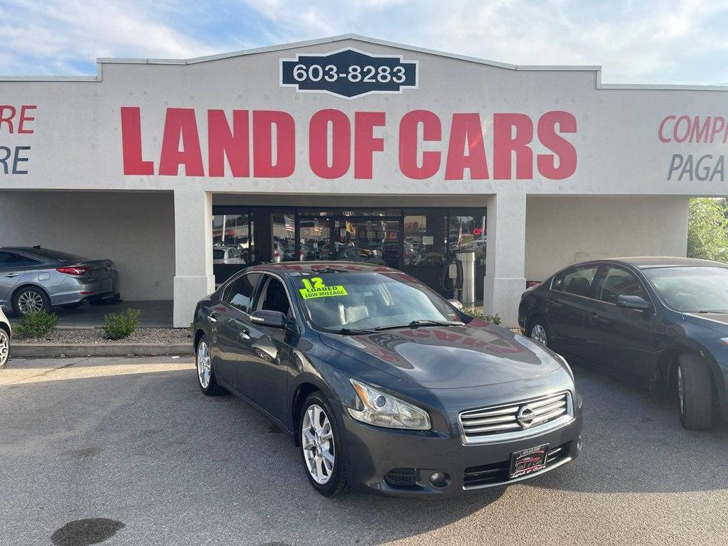 used 2012 Nissan Maxima car, priced at $7,495