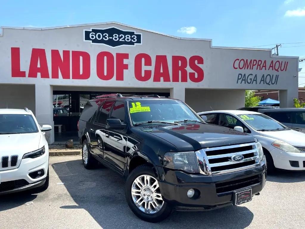 used 2013 Ford Expedition EL car, priced at $9,995