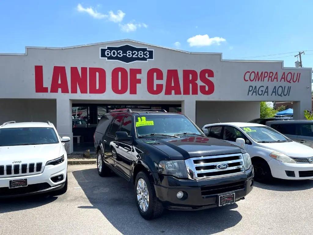 used 2013 Ford Expedition EL car, priced at $9,995