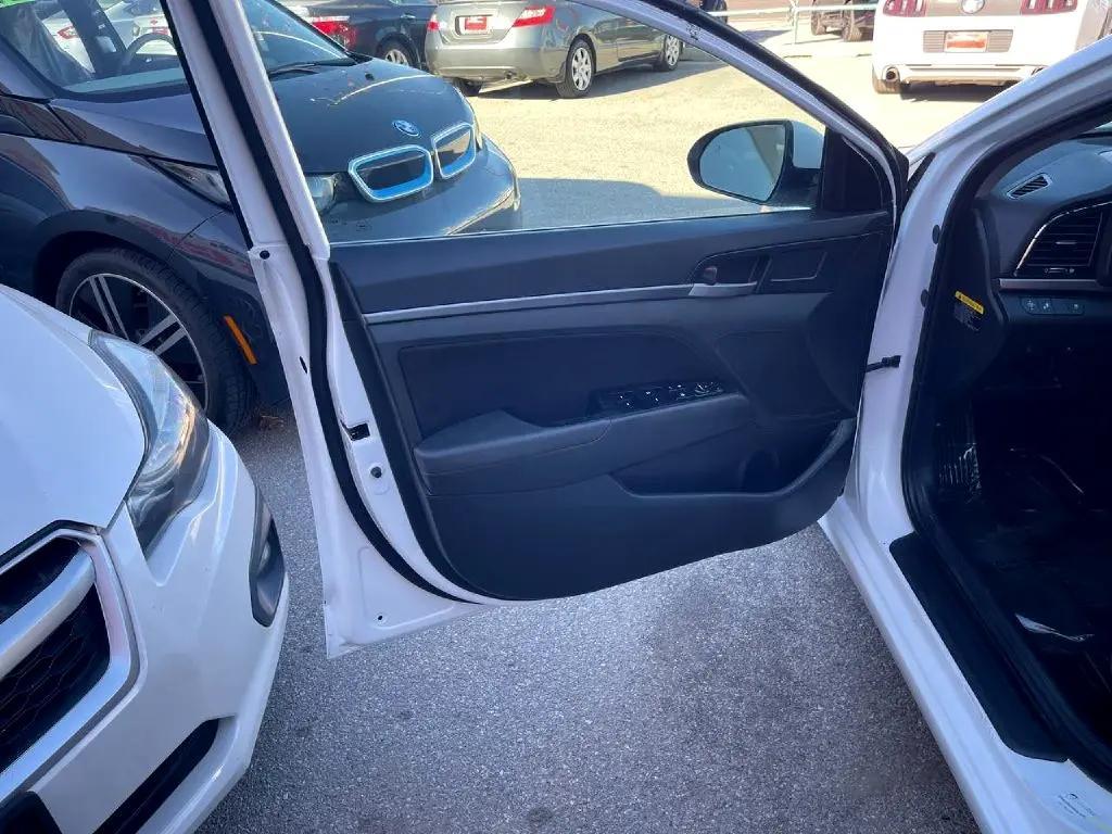 used 2018 Hyundai Elantra car, priced at $9,495