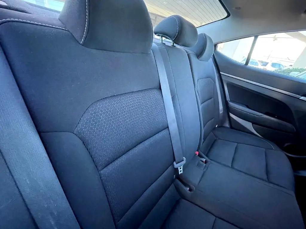 used 2018 Hyundai Elantra car, priced at $9,495