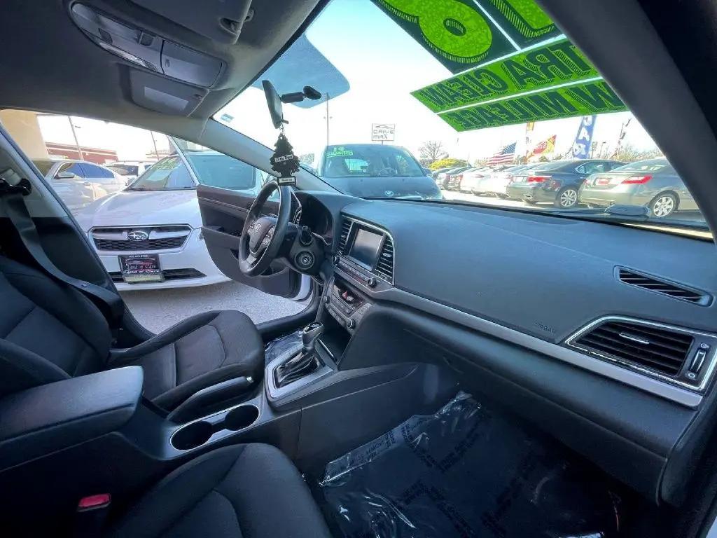 used 2018 Hyundai Elantra car, priced at $9,495