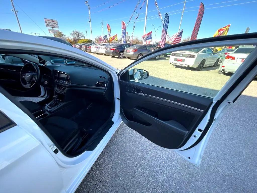 used 2018 Hyundai Elantra car, priced at $9,495